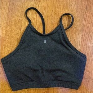 NOBULL Heathered Charcoal Sports Bra